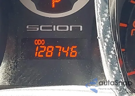 2012 Scion Tc z USA, uszkodzony, nr VIN JTKJF5C75C3042734